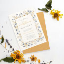 Recherche de fleurs en aquarelle invitations Mother to be