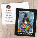 Recherche de odeur cartes postales Sorcière