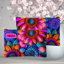 Recherche de flower cosmétiques pochettes Hippie
