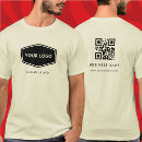 Zoek naar qr code tshirts Klein bedrijf