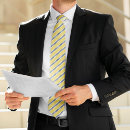 Recherche de bleu jaune cravates Élégant