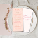 Recherche de blush pink mariage menus De