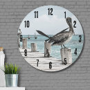 Recherche de oiseau côtier horloges Nautique