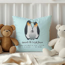 Recherche de de famille de pingouin coussins Mignon