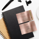 Recherche de metallic gold visitenkarten Minimaliste