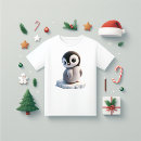 Zoek naar pinguïn ontwerp tshirts Modern