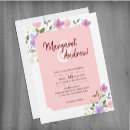 Recherche de floral mariage cartes Élégant