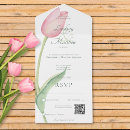 Recherche de tulipe rose invitations Élégant