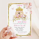 Recherche de princesse et princesse baby shower invitations Une petite princesse