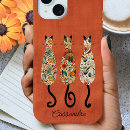 Zoek naar oranje kat iphone hoesjes Kleurrijk