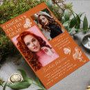 Recherche de orange graduation invitations Moderne