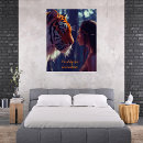 Recherche de de tigre posters Peinture murale