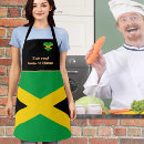 Recherche de la jamaïque tabliers Cuisine