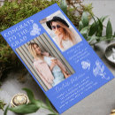 Recherche de papillon bleu invitations Élégant