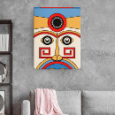 Recherche de masque tribal art Décoration intérieure