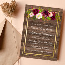 Recherche de rustic rose mariage invitations Couple