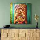 Zoek naar tiki maskers posters Hawaii