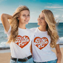 Zoek naar bruidsmeisje dames tshirts Bride