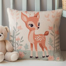 Recherche de animaux de forêt coussins Cerf