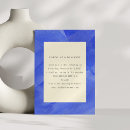 Recherche de blue watercolor mariage invitations Classique