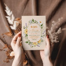 Recherche de tournesols jaunes invitations Typographie