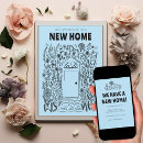 Recherche de portes invitations Changement d'adresse