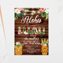 Recherche de luau party invitations D'anniversaire