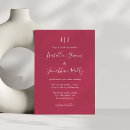 Recherche de classiques mariage invitations Élégant