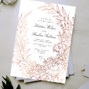 Recherche de émeraude invitations Romantique