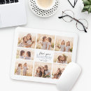 Recherche de love tapis souris Photo collage