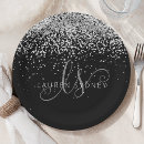 Recherche de assiettes en papier Girly