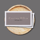 Recherche de chic et sobre cartes visite Élégant