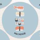 Recherche de cuisine japonaise autocollants Sushi