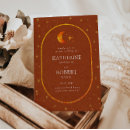 Recherche de soleil lune invitations Ciel de minuit