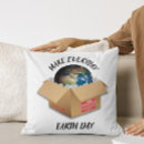 Zoek naar earth day kussens Moederaarde