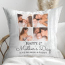 Recherche de mothers day coussins Collage photo