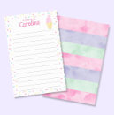 Zoek naar letter writing briefpapier For her