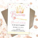 Recherche de princesse anniversaire invitations Conte de fées