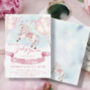 Recherche de pony baby shower invitations Bébé