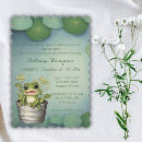 Recherche de lily pad invitations Vert