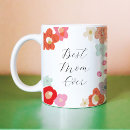 Recherche de rose coloré tasses Mother