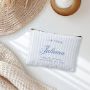 Recherche de bleu cosmétiques pochettes Bachelorette