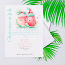 Recherche de juillet noël invitations Vert