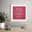 Zoek naar lezers posters Inspirerend