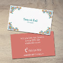 Recherche de personnalisables cartes visite Fleurs