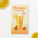 Zoek naar mixologist visitekaartjes Drank