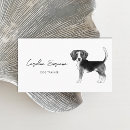 Recherche de beagle cartes visite Mignon