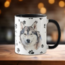 Recherche de husky maison deco Motif