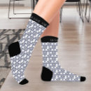 Zoek naar kleurrijke sokken Regenboog