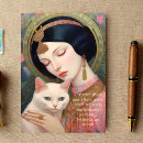 Recherche de chat élégant vœux cartes Pour elle